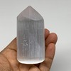 1pc, 3.1"-3.2" Selenite (Satin Spar) Crystal Crystal Tower Point Powerful,