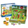 Learning Resources Veggie Farm Sorting Set - 46 Pieces, Ages