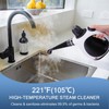 KOITAT Pressurized Handheld Multi-Surface Natural Steam Cleaner with 10 Accessories,
