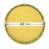 Thousand "Tree 脂身 Bamboo Round Colander
