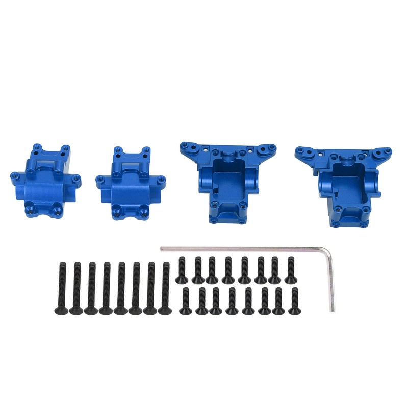 Front Rear Gear Box Aluminium Alloy RC Differential Housing for