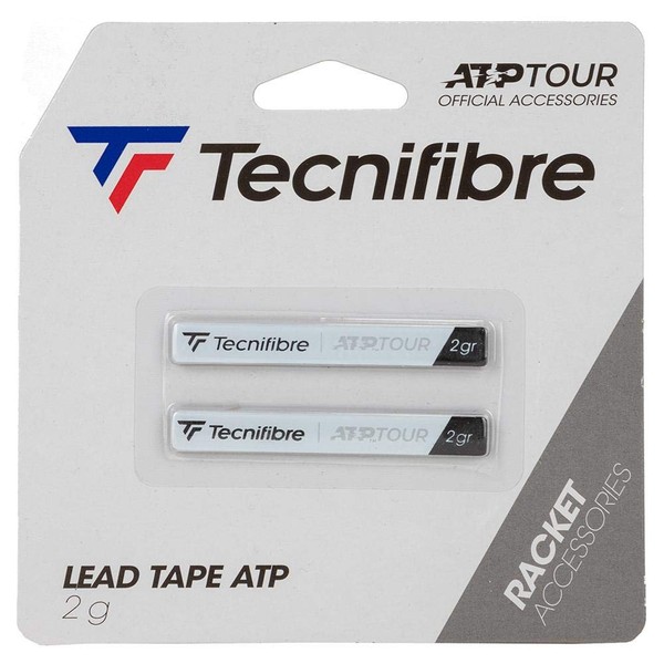 Tecnifibre Racquet Lead Customizing Tape 10 Bars, 2g Each