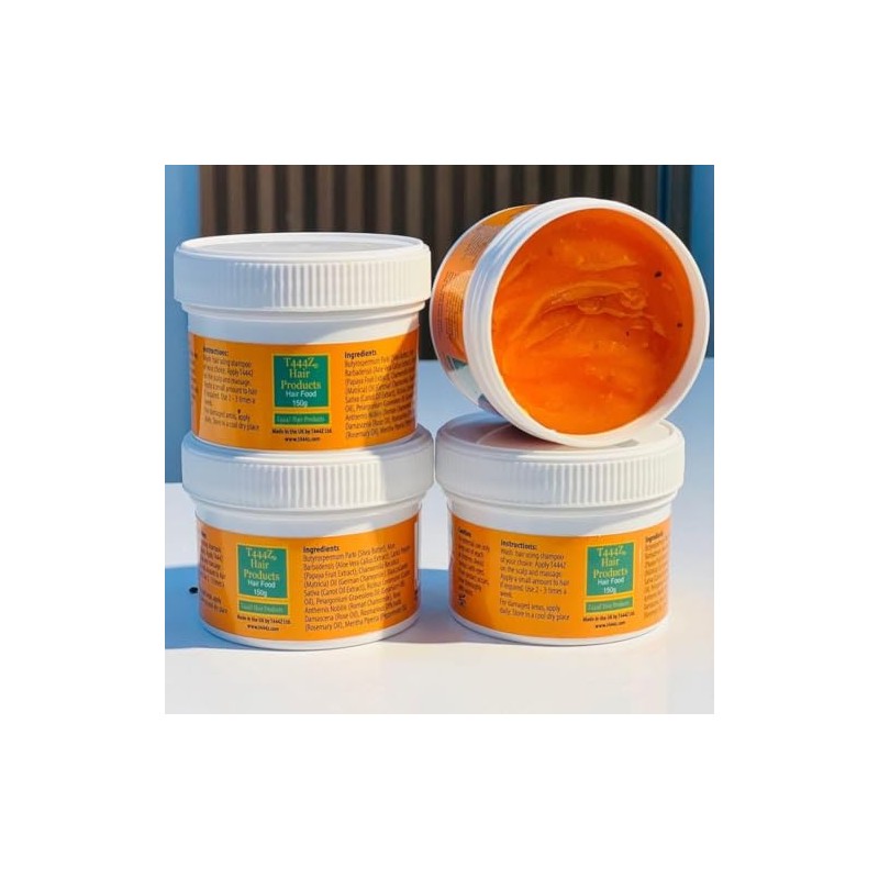 T444Z HAIR PRODUCTS :T444Z Hair Food Cream for Rapid Hair