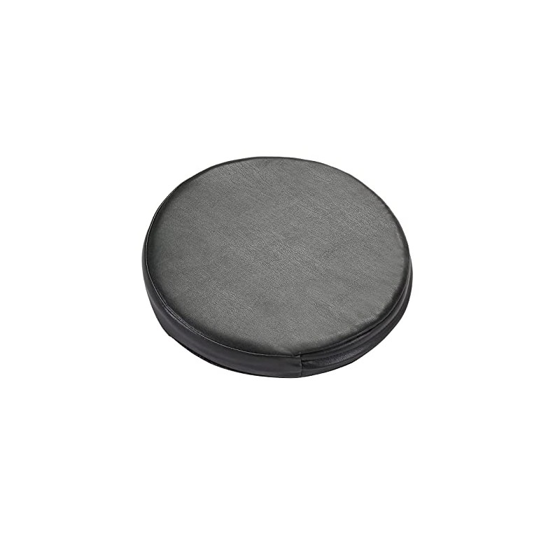 Lominc Anti Slip Round Memory Foam Chair Pad Seat Cushion