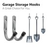 HOME MASTER HARDWARE 12 Pack 4-Inch Heavy Duty Garage Storage