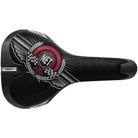 Net Unisex - Adult Speedway Saddles, Black, One Size