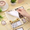 JarThenaAMCS 240 Sheets Highland Cow Sticky Notes Set 8 Designs