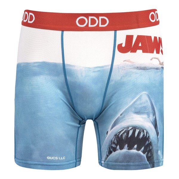 Odd Sox, Jaws Movie Merch, Men's Underwear Boxer Briefs, Funny