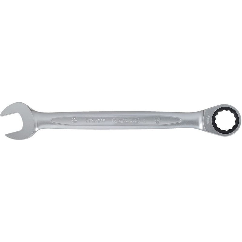 KS Tools 503.4213 GEAR+ Comb Ratchet Spanner, 13mm