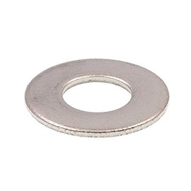 Prime-Line 9079968 Flat Washers, SAE, 5/16 In. X 3/4 In. OD, Grade 18-8 Stainless Steel (50 Pack)