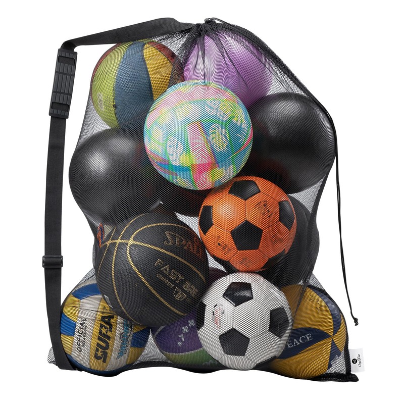 DoGeek Ball net for 10-15 balls, net for sleeping bag,