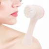 Deep Pore Cleansing Facial Brush Pore Brush 2ea
