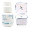 Innisfree Retinol Cica Trace Ampoule 30ml+Play Green Cosmetic Pouch (Blue) / 이니스프리 레티놀 시카 흔적 앰플 30ml+플레이그린 화장품 파우치 (블루)
