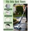 6-Pack Spin Mop Brush Replacement for Bissell Spinwave Steam Mop