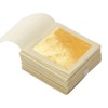 KINNO Real Gold Leaf, Edible 24 Carat Gold Foil, 4.33