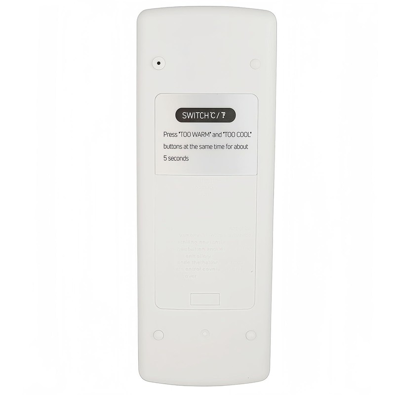 Replacement for Mitsubishi Electric Mr Slim Air Conditioner Remote Control