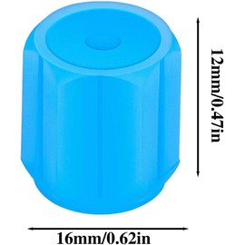 8Pcs Orange Luminous Tire Valve Caps,Glowing Tire Pressure Cap Universal Fluorescent Car Tire Air Valve Stem Caps for SUV Trucks Motorcycles Bike Tire Valve Stem Caps Auto Accessories