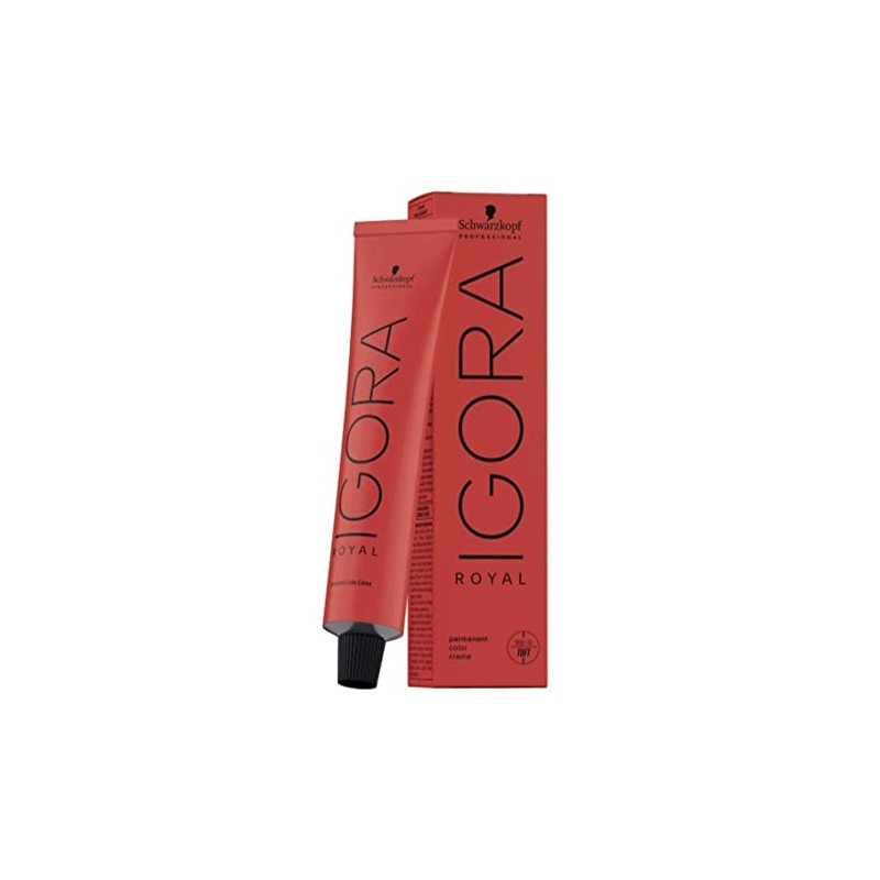 Schwarzkopf Igora Royal premium hair colour, pack of 1 (1