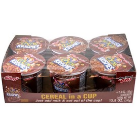 Kelloggs Cereal in a Cup Froot Loops 6 Pack
