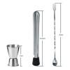 Kit de Herramientas para Barra de Acero Inoxidable 304 Velstron