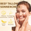Tallow Sonnencreme - Sonnencreme Gesicht - Sonnenschutz Gesicht - Natürliche