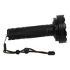 128 LED UV Flashlight Black Light LED Torch Lamp for