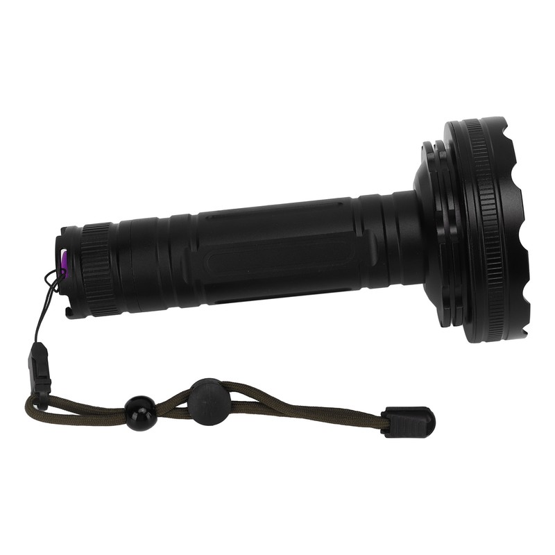 128 LED UV Flashlight Black Light LED Torch Lamp for