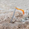 TiTo Titanium Tent Stakes 10X10X160mm 6 Pack V-Shaped Windproof Tent