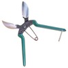 Pumpkin Shaft Cutting Shears for Cutting Garlic Root (Green (for