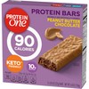 Protein One 90 Calorie Protein Bars, Peanut Butter Chocolate, Keto