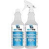MaxTite 70% Isopropyl Alcohol (Half-Gallon (2 Pack, 32 fl oz)