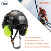 LOHASPRO Safety Helmet Hard Hat with Visor and Ear Muffs