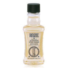 Reuzel Wood and Spice Aftershave, End Your Shave in Style, 3.38 oz