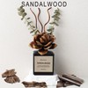 Aeeteek Reed Diffuser Set, Sandalwood & Cedarwood Scented Oil with