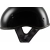 HIGHWAY 21 .357 SOLID HALF HELMET GLOSS BLACK 2X 77-11002X