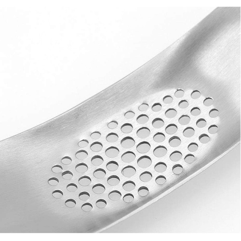 Stainless Steel Garlic Press Garlic Rocker Crusher Mincer Press