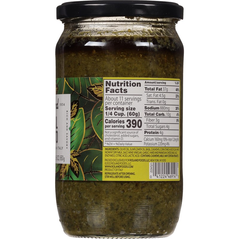 Roland Basil Pesto, 22.9 Ounce