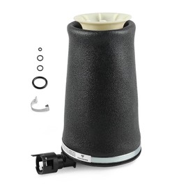 JDMON 1PC Rear Air Spring Suspension Bag Absorber Compatible with Ford Crown Victoria 1992-2010, Lincoln Town Car Mercury Grand Marquis 1989-2010, Marauder 2003-2004, Replace 3U2Z5580BA,3U2Z5580PA