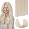Sweetmet 3rd-Generation Invisible Tape in Hair Extensions Real Human Hair