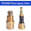 700258 Prime Spray Valve & Drain Valve – Compatible with