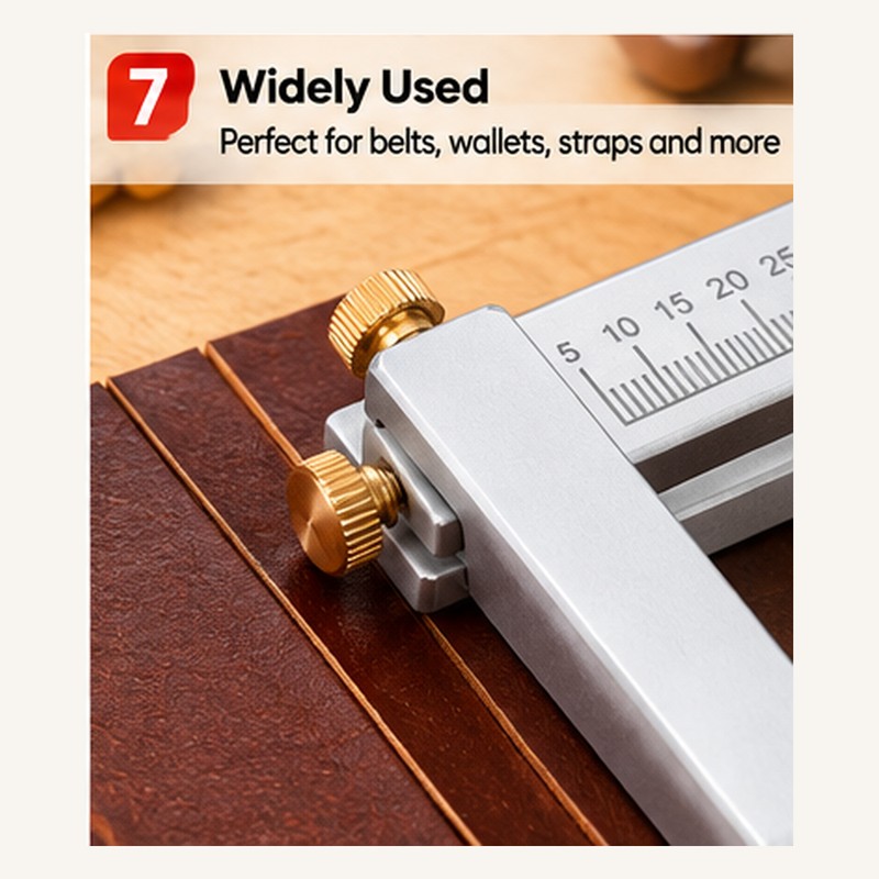 Adjustable Aluminum Leather Strap Cutter