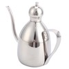 Oil Dispenser Stainless Steel Oil Bottle Leakproof Vinegar Pot Kitchen