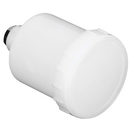 Hvlp Cups,150Mm ,125Ml Plastic Cup Replacement For Spray Guns With 15Mm Femal Thread Painting Parts