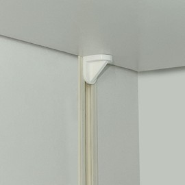 Twist-in Shelf Support Pins (8 Pack) for Kitchen Cabinets, Bookcases, Shelves