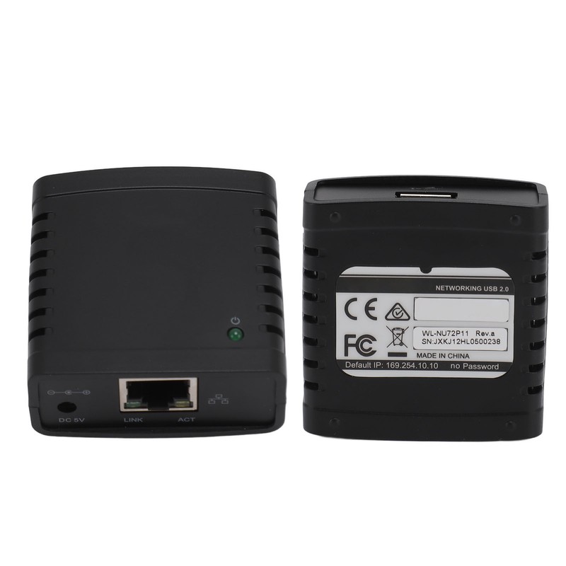 USB Print Server 100Mbps High Speed Wireless Print Server USB