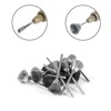 Pack of 20 Drill Wire Brush, Small Wire Brush Set,