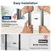 Whitmor Heavy Duty Clothes Rack, Rolling Garment Rack with Lockable