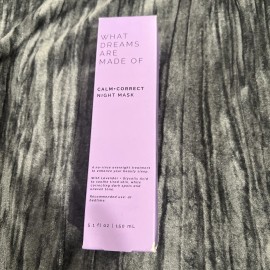 Sun + Moon What Dreams Are Made Of Calm+Correct Night Mask 5.1oz New Sealed