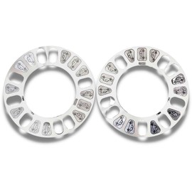 Shinsei Spacer 3mm Domestic PCD100~114.3 4H/5H Compatible M12 2-Piece Set SP-03