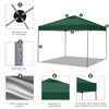 GDY 10x10 Pop Up Canopy Tent with Vents, 3 Adjustable